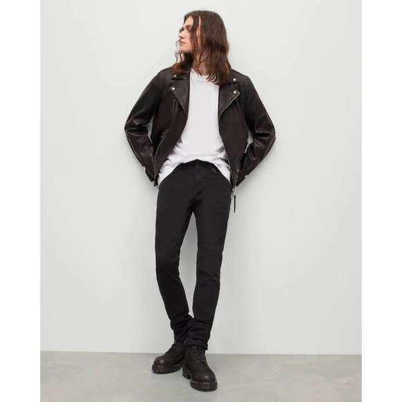 All saints Black Cigarette Jeans - Picture 5 of 7